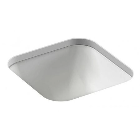 Раковина Jacob Delafon VOX EYE102-00 39 см встраиваемая снизу