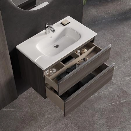 Roca Victoria-N UNIK Раковина встариваемая сверху 80x46x16см, цвет: белый