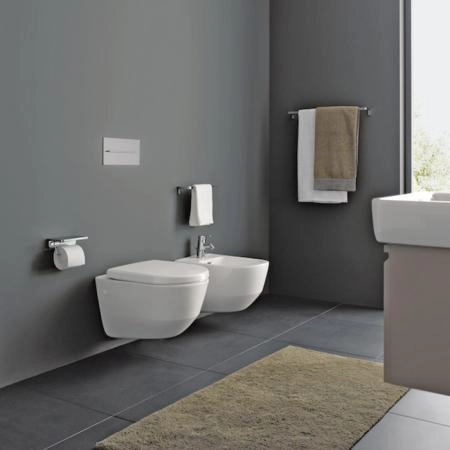 Laufen Pro Биде подвесное 53x36x33,5 см, с 1 отв., c покрытием LCC цвет: белый