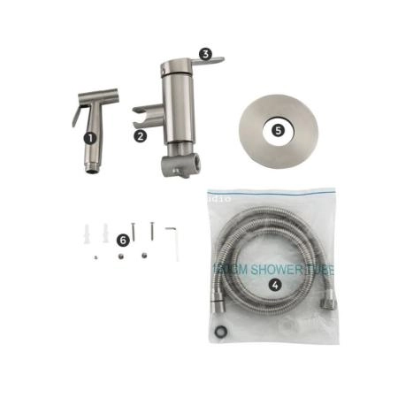 Гигиенический  душ Gappo G7299-30 встраиваемый, сатин