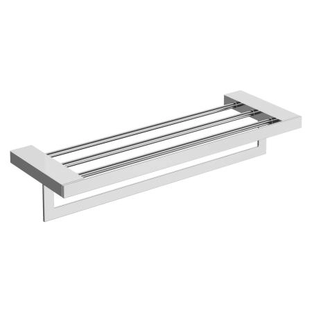 Полка Boheme для полотенец Qubic Chrome 10737-CR
