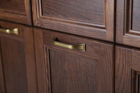 Тумба под раковину ASB-Woodline Гранда 105 Антикварный Орех