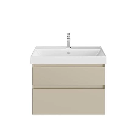 Тумба Kerama Marazzi CUBO КУБО CUB.70.2\LIM подвесная с ящиками 70, лимо матовая