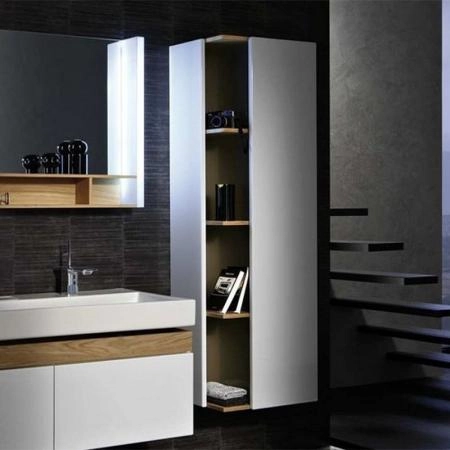 Пенал Jacob Delafon TERRACE EB1179D-G1C 50 см подвесной правый