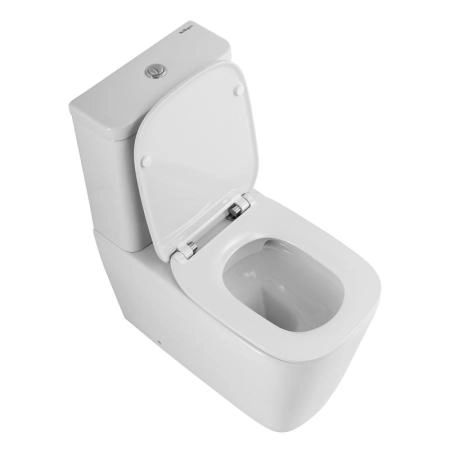 Сиденье для унитаза BELBAGNO ALBANO BB120SC быстросъемное, дюропласт, soft close, металическое крепление