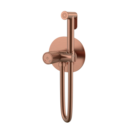 Смеситель гигиенический Boheme TECH Copper Brushed 157-CB