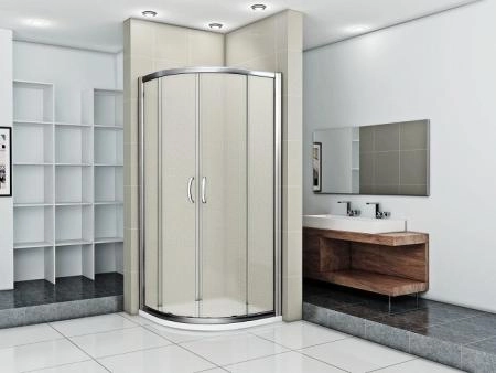 Душевой угол GOOD DOOR Infinity R-100-G-CH 100x100 см