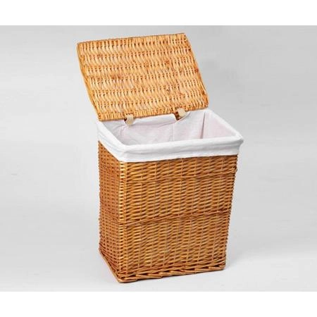 Корзина Wasserkraft Ammer WB-370-L для белья с крышкой Плетеная