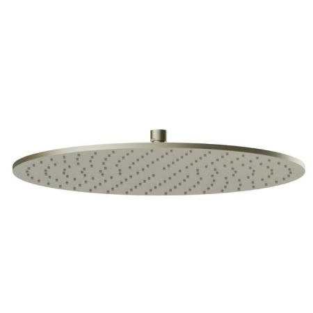 Newform Head Showers Верхний душ 40см, настенный/потолочный, h=8мм, цвет: PVD brushed pale gold