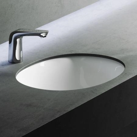 Раковина Ceramicanova Element CN6043  встраиваемый под столешницу  56x42 овальная