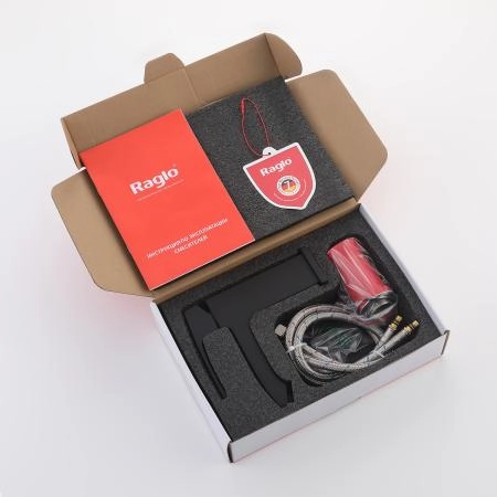 Смеситель RAGLO R01.10.06, черный