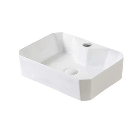 Раковина SantiLine SL-1083 керамическая, накладная