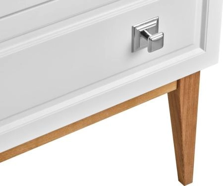 Тумба под раковину ASB-Woodline Каталина 80 "White"