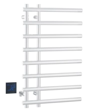 Полотенцесушитель электрический Boheme круглый сухой WHITE 722-MW