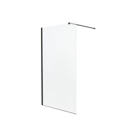 Душевая перегородка KNOTLOR WI120CG1BL 120х200, черный