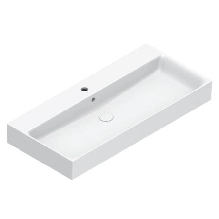 Catalano Premium Раковина 100x47см, с 1 отв., цвет: белый глянцевый