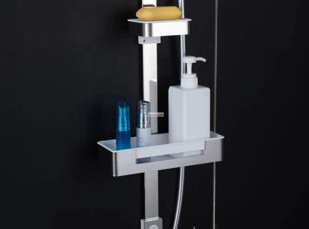 Смеситель Gappo G3296-20 белый для ванны