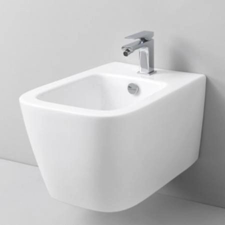 Artceram A16  Биде подвесное  36х52 см, с 1 отв под смеситель, с креплениями,  цвет белый (Продаем с унитазом!)