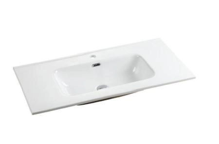 Умывальник накладной прямоугольный Element 1010*465*180мм