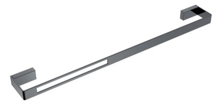 Полотенцедержатель Boheme длинный Shine Gun Metall серия Q 10942-SGM