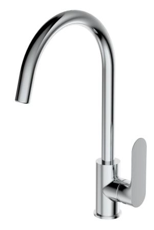 Смеситель для кухонной мойки AZARIO TAVIRA хром (AZ-WKE56411C-X63)