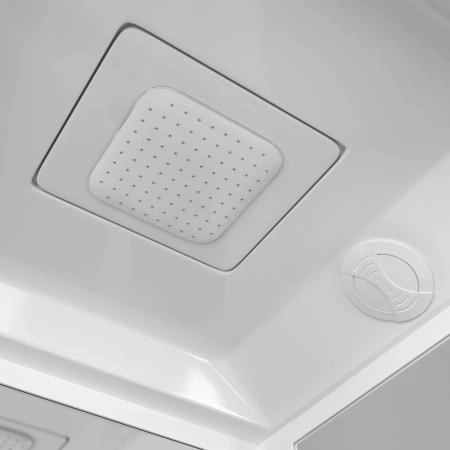 Душевая кабина GROSSMAN GR121 (90x90x225) гидромассажная с радио