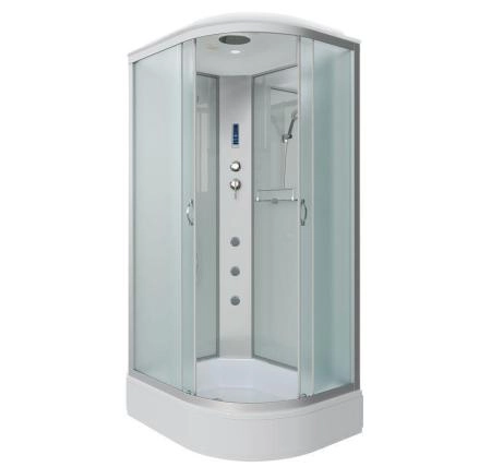 Душевая кабина Niagara NG-33084-14LF 1000х800х2150 средний поддон  26см стекло матовое