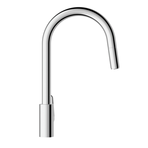 Смеситель VitrA Flow Soft  A43445EXP с поворотным изливом однорычажный хром латунь
