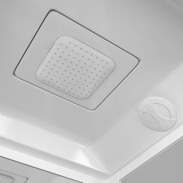 Душевая кабина GROSSMAN GR121 (90x90x225) гидромассажная с радио