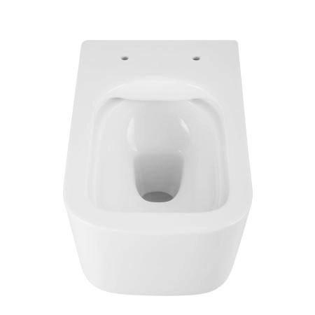 Унитаз подвесной Vincea Ultra VT1-32 безободковый, цвет белый, ультратонкое soft-close сиденье