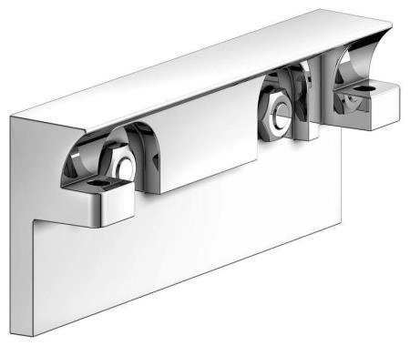 Клеевой комплект Nr. 8 с крепежным элементом KEUCO REVA 4994000800 хром