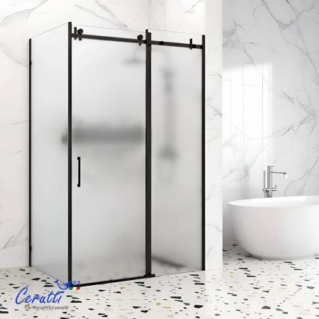 Душевое ограждение СeruttiSPA ЧЕЗАС (CEZA'S) 120BF R (120x90x195)