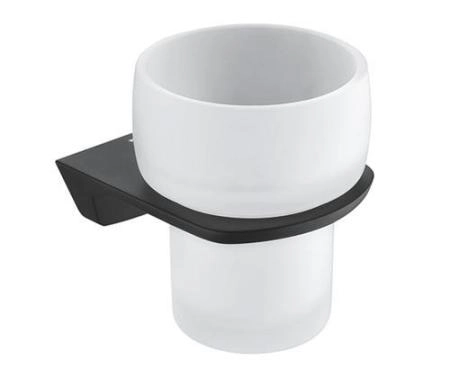 Стакан для зубных щеток Wasserkraft Elbe K-7228 стеклянный