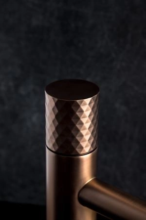 Смеситель STICK Boheme для умыв. COPPER BRUSHED DIAMOND 121-CB