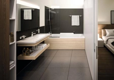 Душевой гарнитур Hansgrohe Croma Select E Vario 0,65 м 26582400 хром-белый