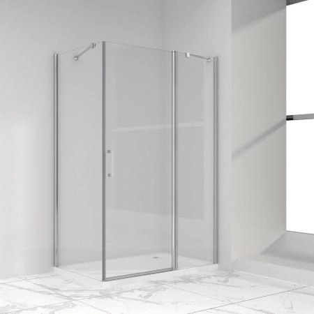 Душевой уголок Vincea Orta VSR-1O9010CL, 1000*900, хром, стекло прозрачное
