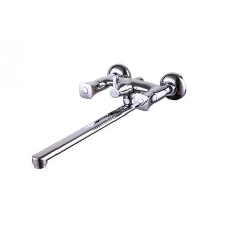 Смеситель для ванны KAISER Topaz (17255) с душем хром