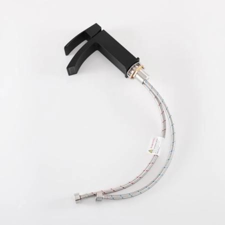 Смеситель Gid Victoria L120-BM-K для раковины Черный матовый