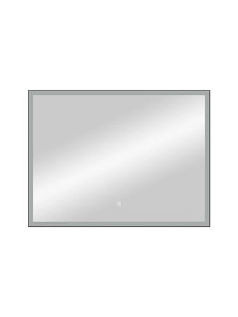 Зеркало Континент Frame black standart 800x600 ЗЛП183 с подсветкой