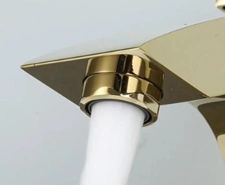 Смеситель Gappo G1007-13 для раковины золото