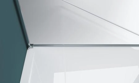 Душевая дверь BelBagno ETNA 100 прозрачное стекло 6 мм профиль хром ETNA-B-1-100-C-Cr