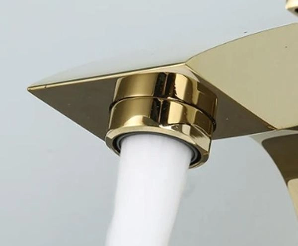 Смеситель Gappo G1007-13 для раковины золото