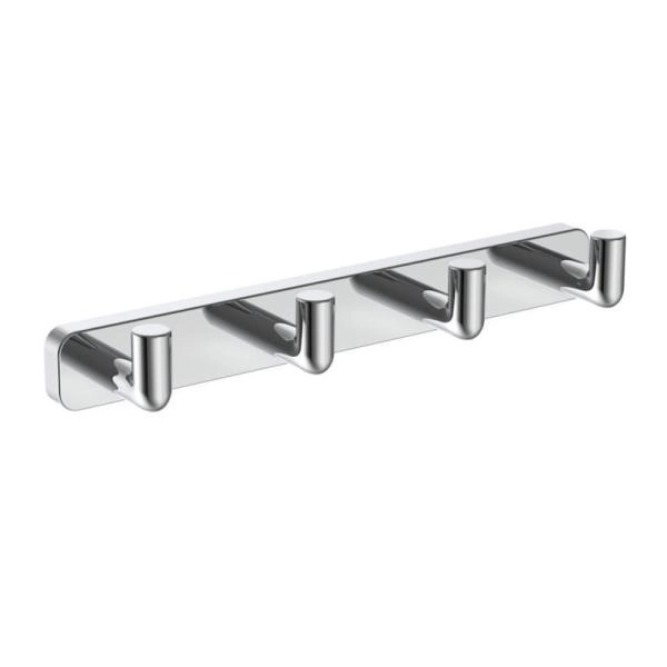 Планка с 4 крючками RAGLO R320.054, хром