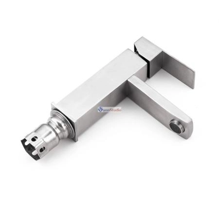 Смеситель для раковины Frap F10802 сатин