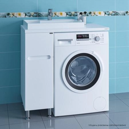 Тумба СаНта Лондон 29, 224027, 2 ящика, напольная (ум.Юпитер 90*50 лит мр )