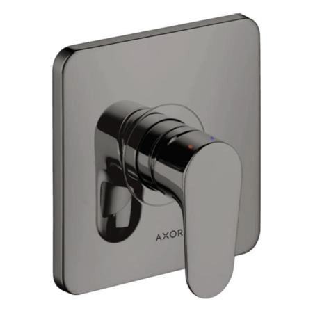 Axor Citterio M Смеситель для душа, встраиваемый, цвет: полированный черный хром