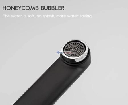 Смеситель для ванны Frap F2249-6 черный хром