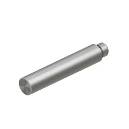 QuadroDesign Source Ручка для смесителя 4см, цвет: brushed stainless steel