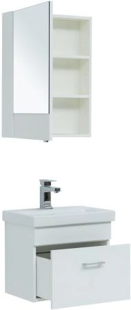 Тумба под раковину Aquanet Нота 50 (Moduo Slim) белый