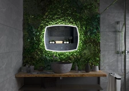 Зеркало Континент Dream Led 900х700